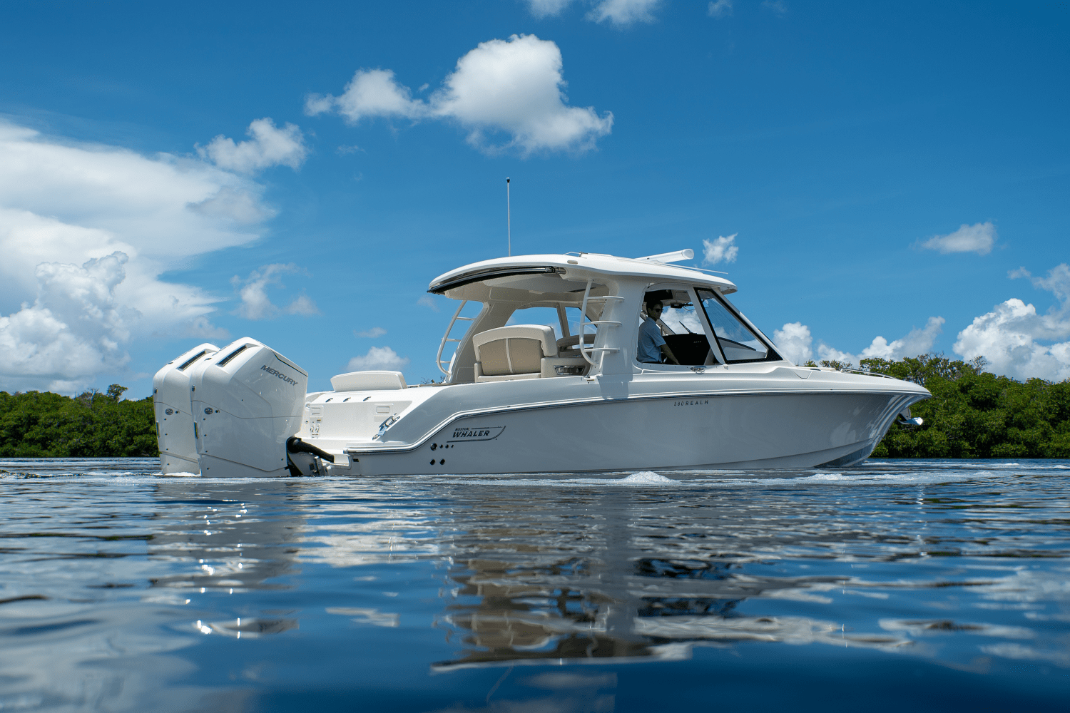 Slide: The Image of Boston Whaler 380 Realm 2024 - 51