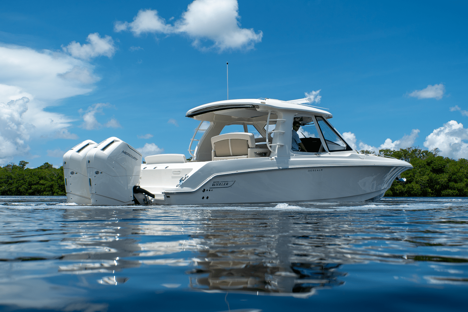 Slide: The Image of Boston Whaler 380 Realm 2024 - 52
