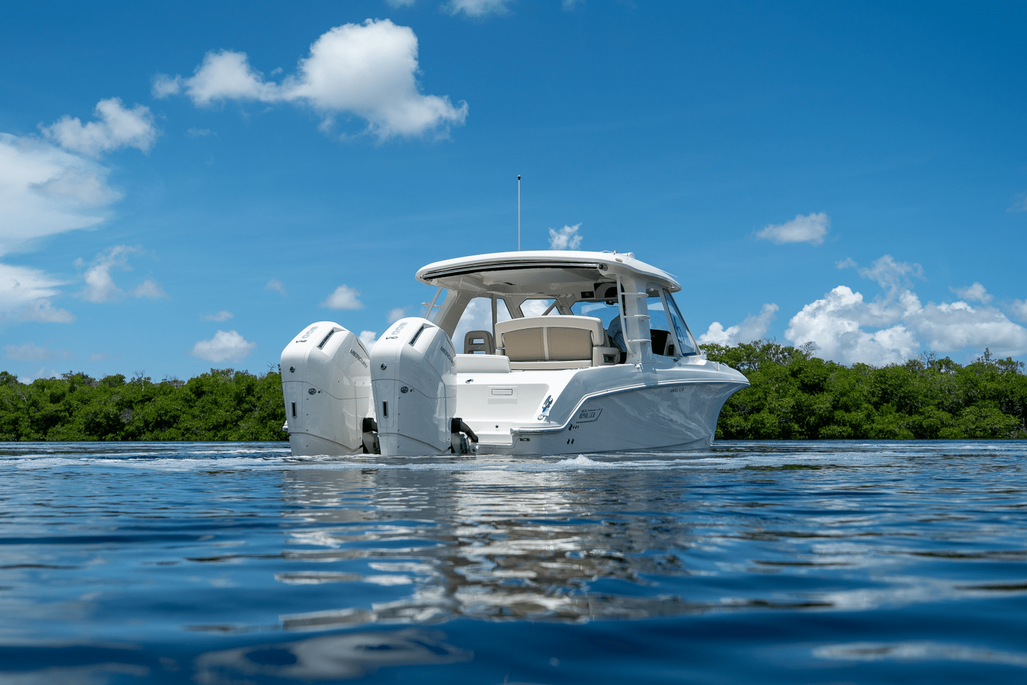 Slide: The Image of Boston Whaler 380 Realm 2024 - 53