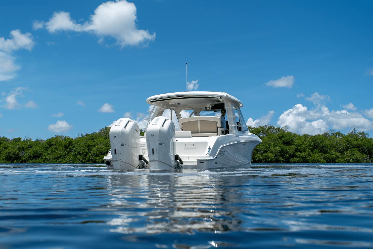 Slide: The Image of Boston Whaler 380 Realm 2024 - 54