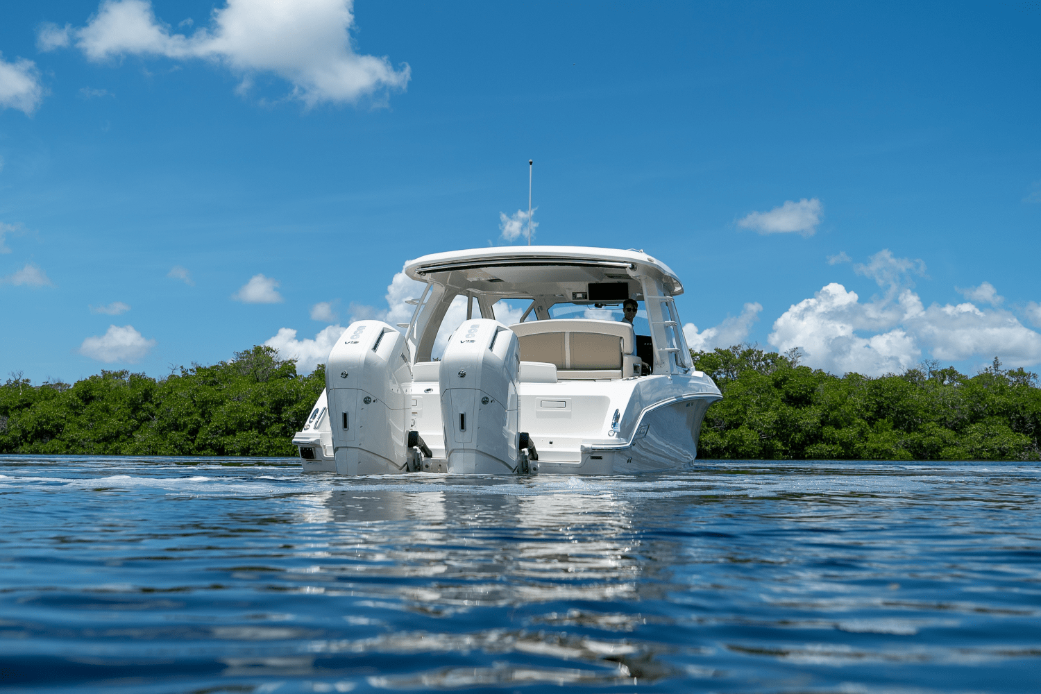Slide: The Image of Boston Whaler 380 Realm 2024 - 55