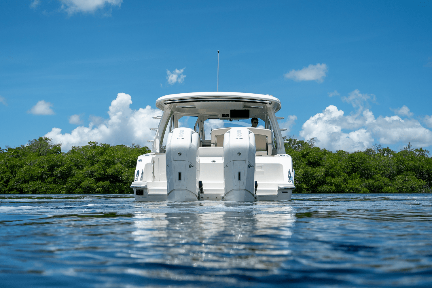 Slide: The Image of Boston Whaler 380 Realm 2024 - 56