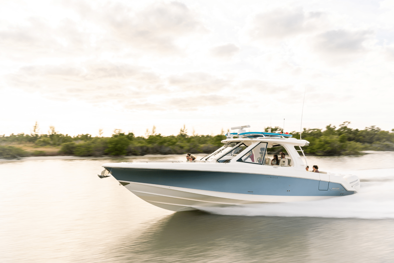 Slide: The Image of Boston Whaler 380 Realm 2026 - 0