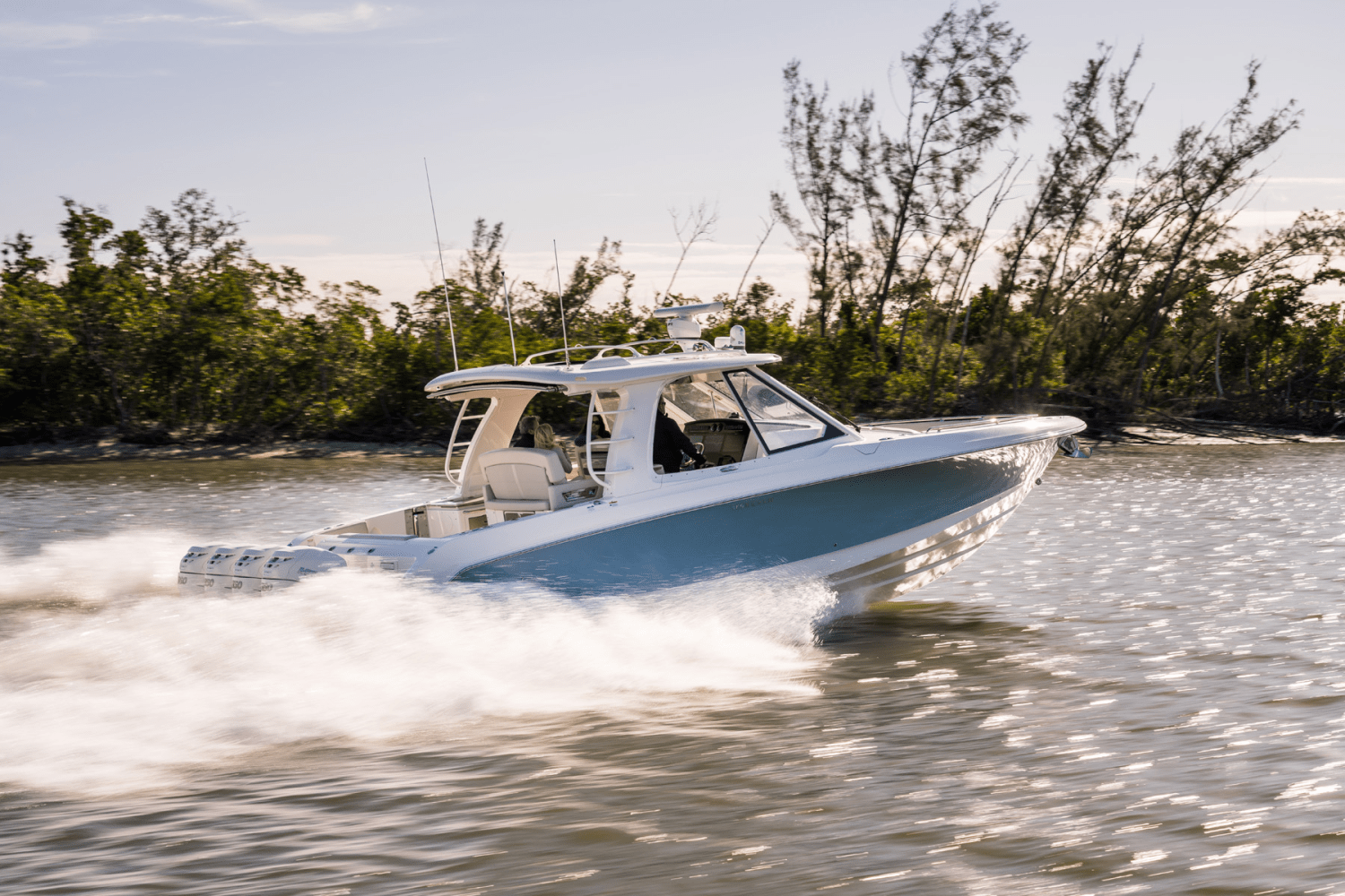 Slide: The Image of Boston Whaler 380 Realm 2026 - 1