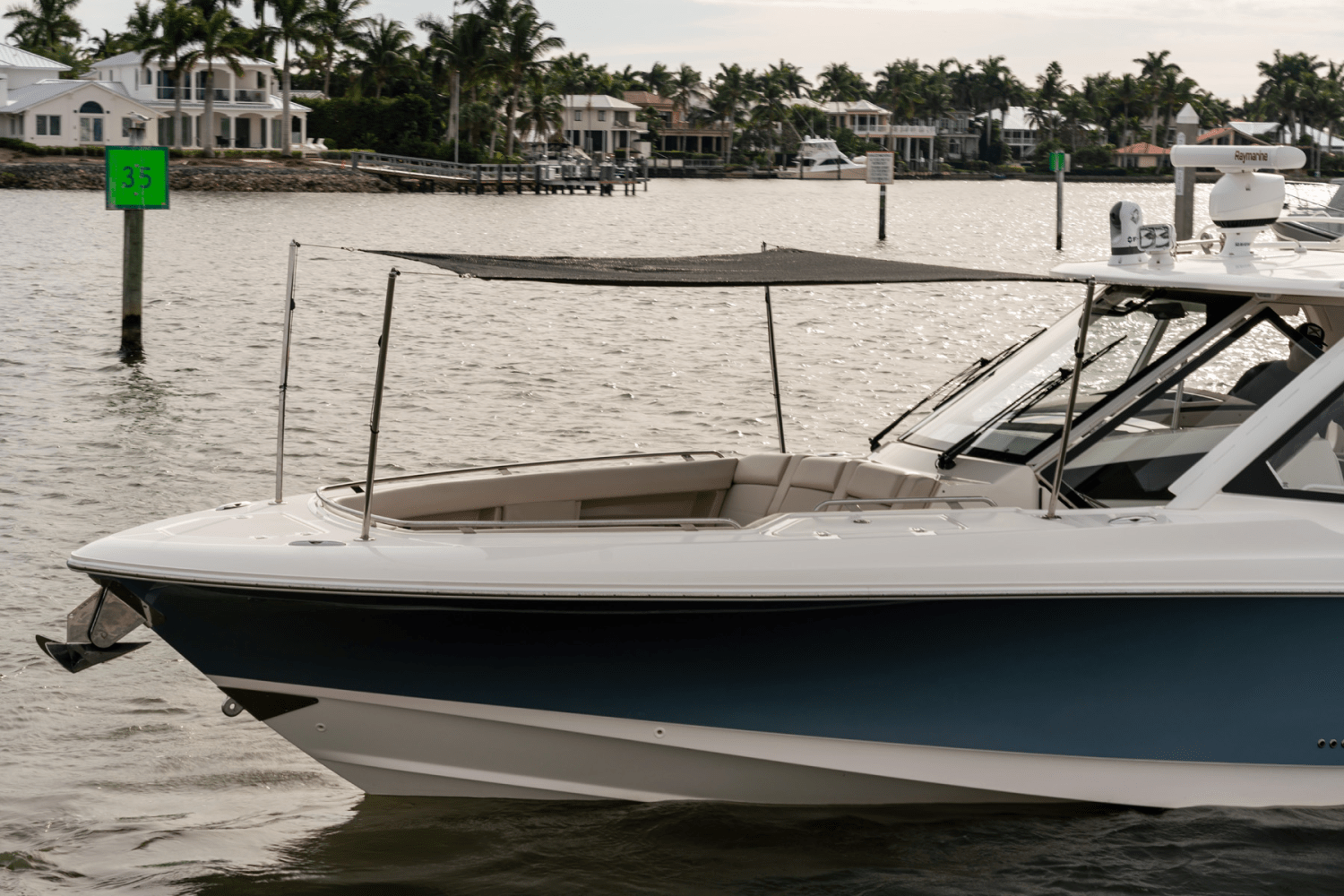 Slide: The Image of Boston Whaler 380 Realm 2026 - 109