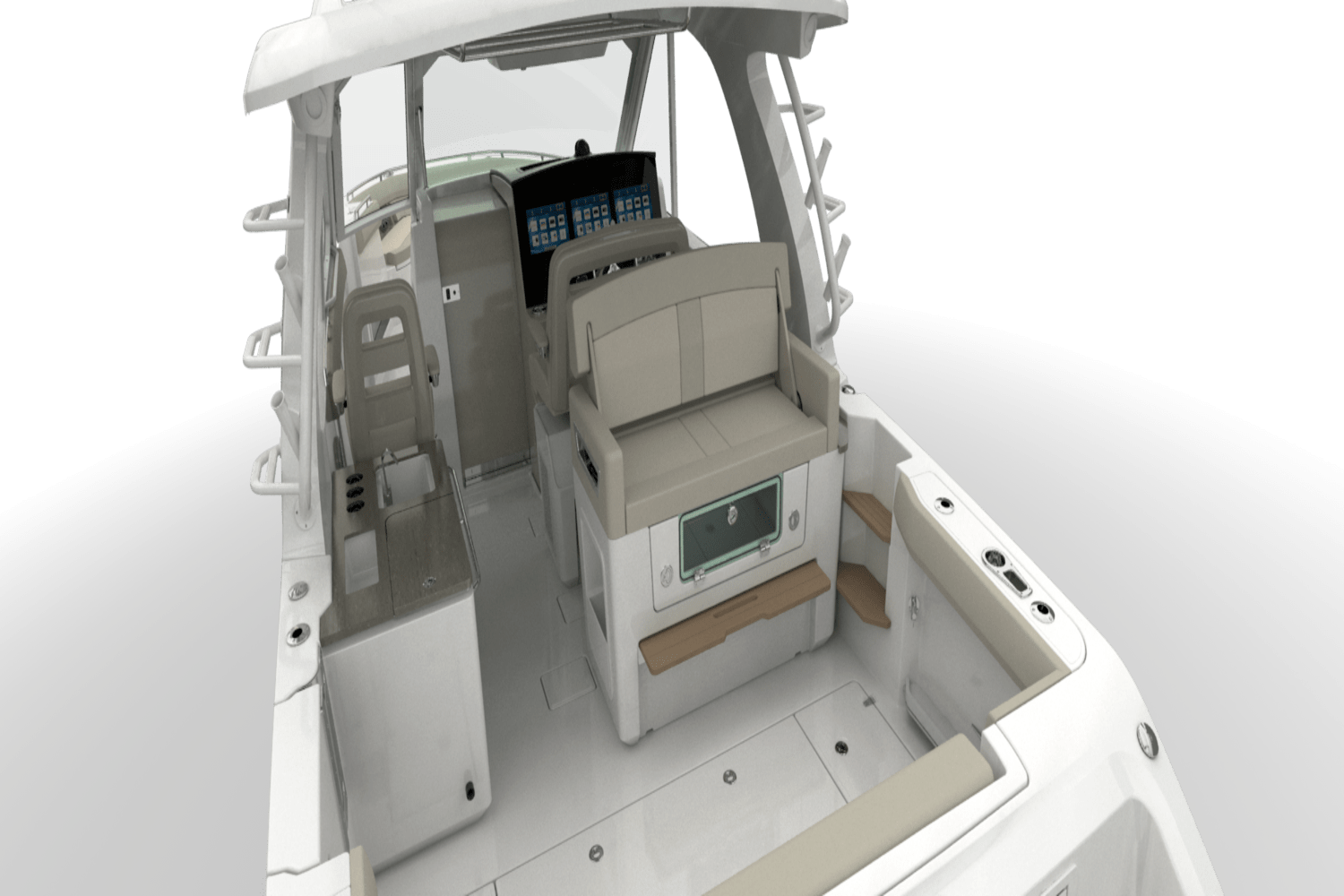 Slide: The Image of Boston Whaler 380 Realm 2026 - 116