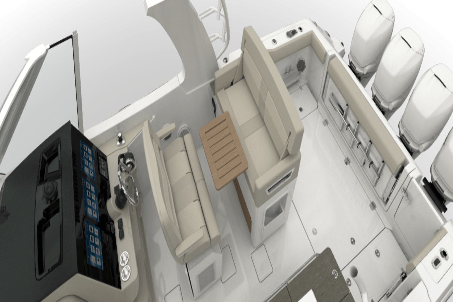 Slide: The Image of Boston Whaler 380 Realm 2026 - 117