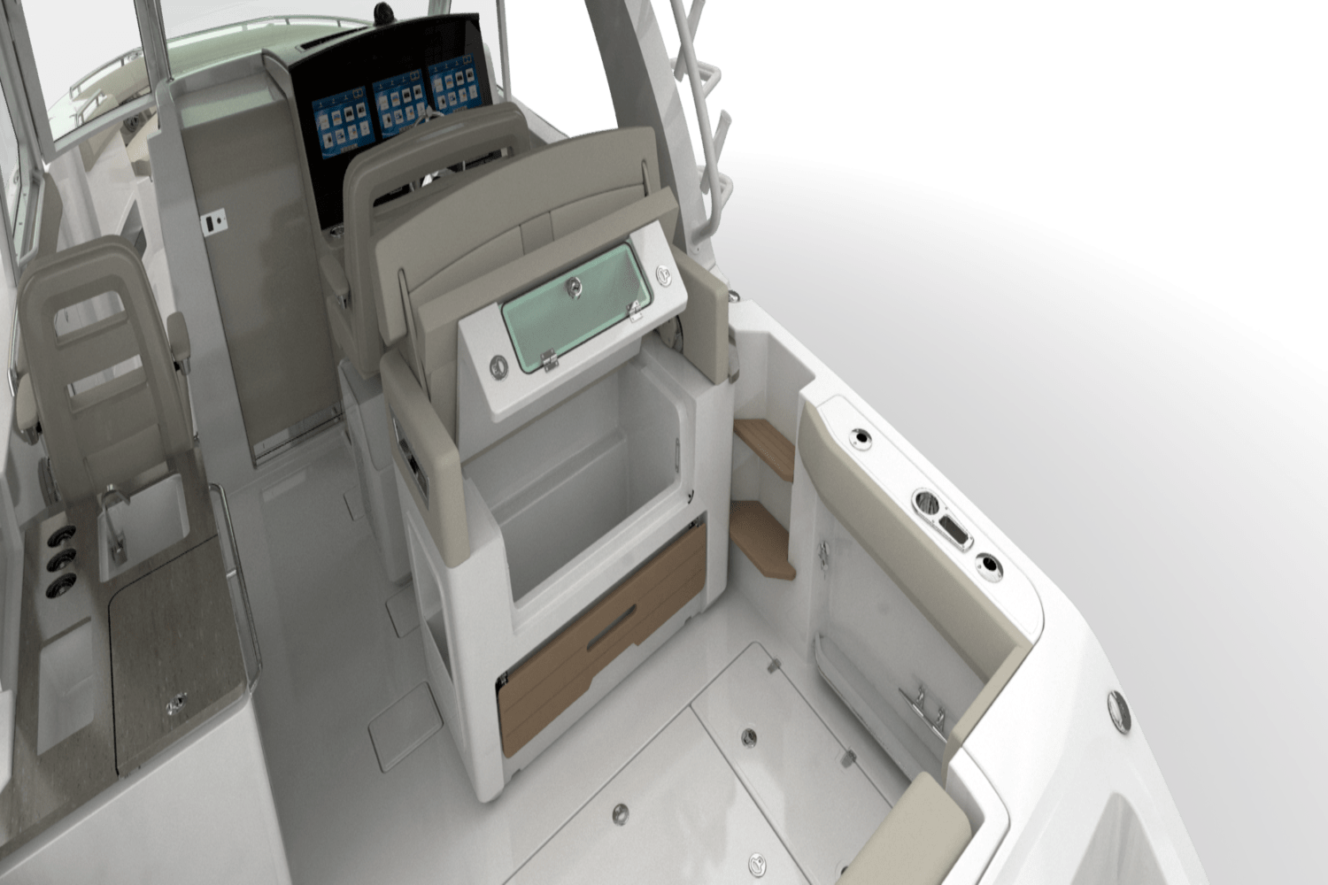 Slide: The Image of Boston Whaler 380 Realm 2026 - 118
