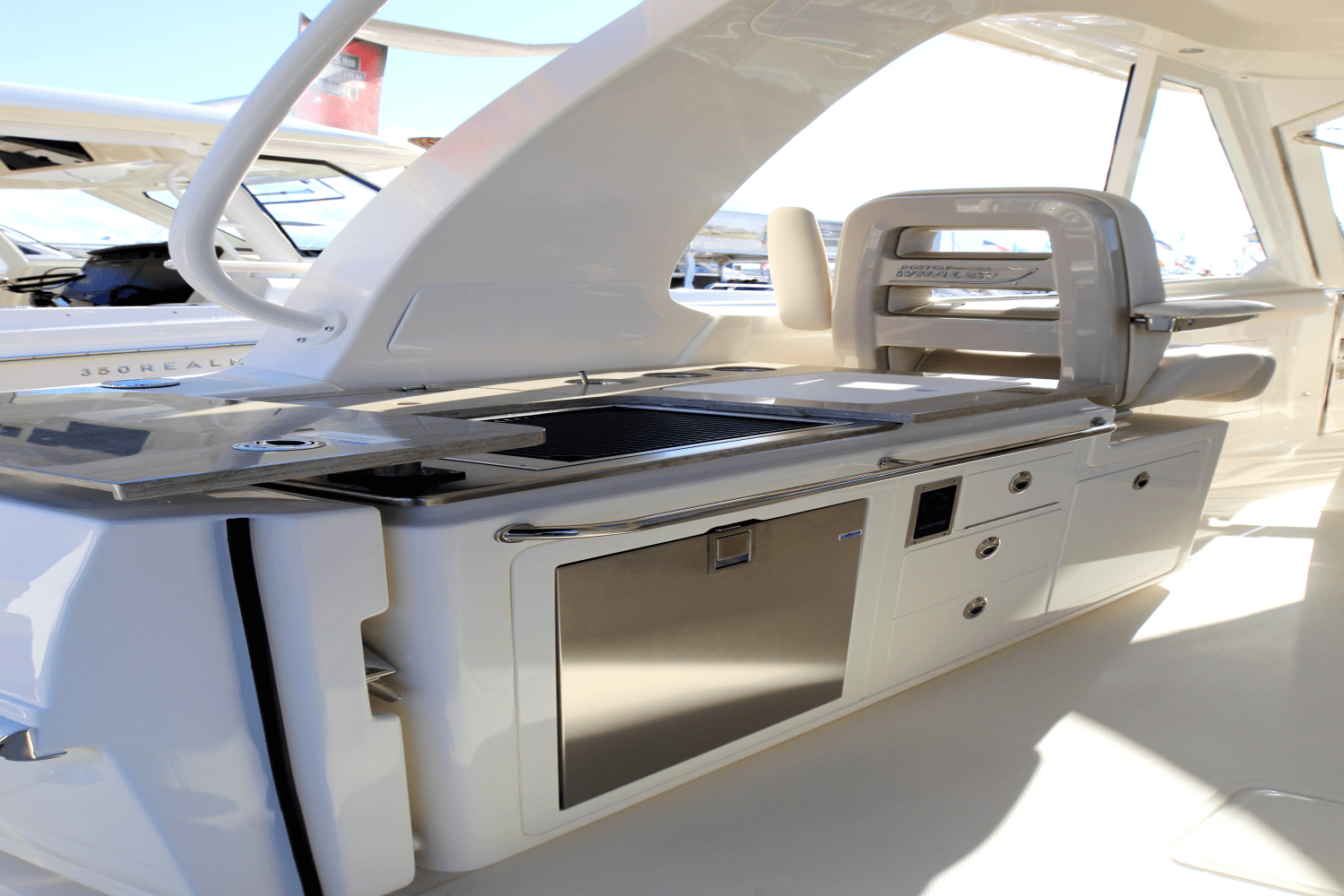 Slide: The Image of Boston Whaler 380 Realm 2026 - 124