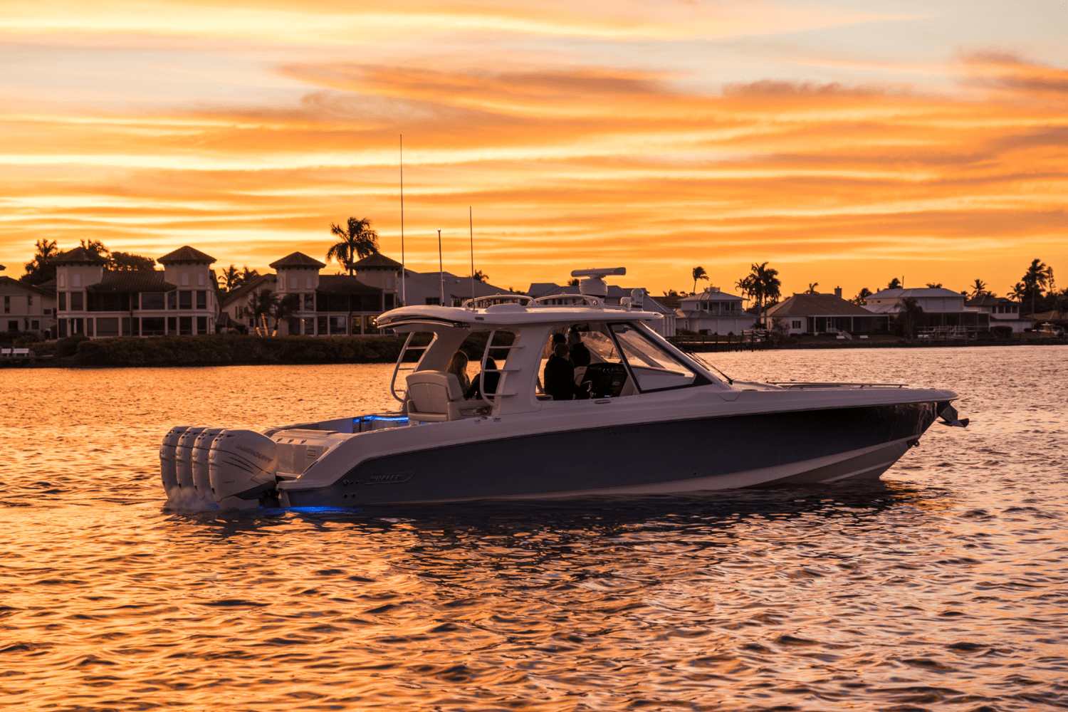 Slide: The Image of Boston Whaler 380 Realm 2026 - 17