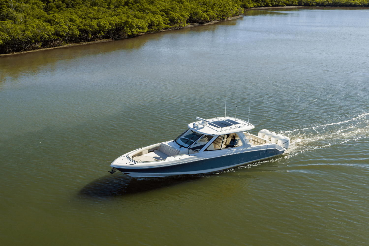 Slide: The Image of Boston Whaler 380 Realm 2026 - 19