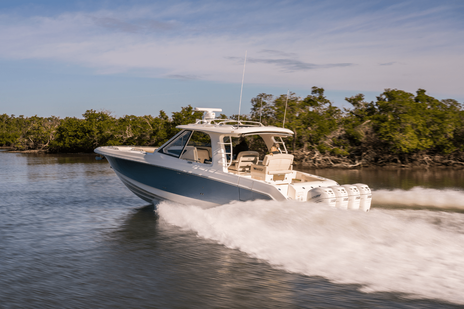 Slide: The Image of Boston Whaler 380 Realm 2026 - 25