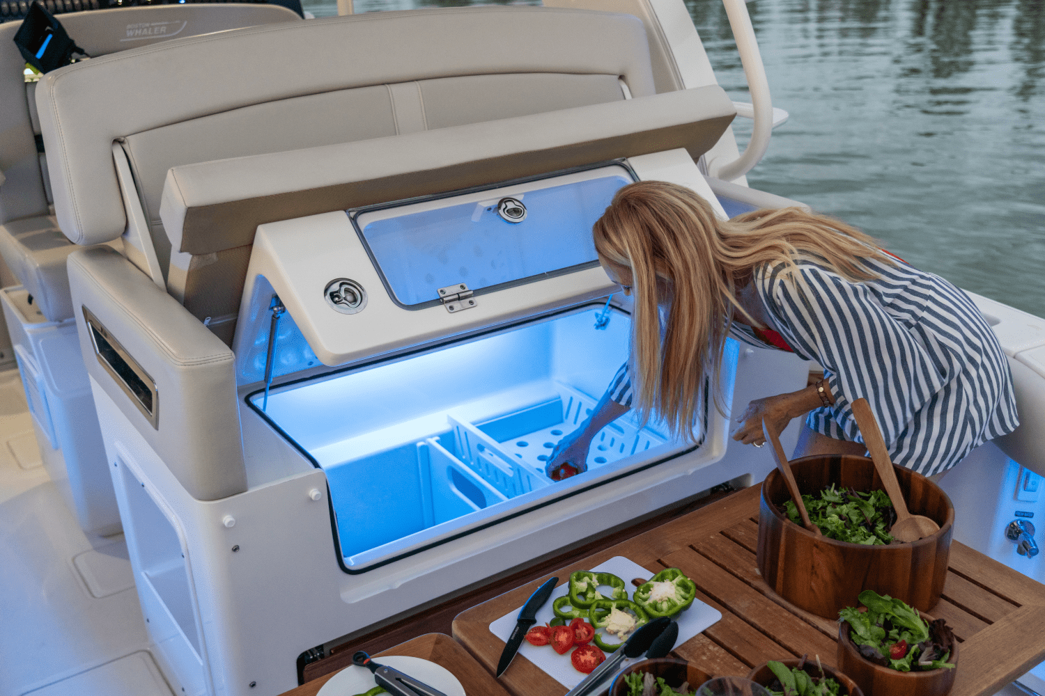 Slide: The Image of Boston Whaler 380 Realm 2026 - 26