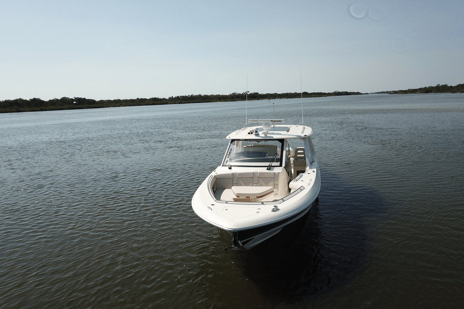 Slide: The Image of Boston Whaler 380 Realm 2026 - 27