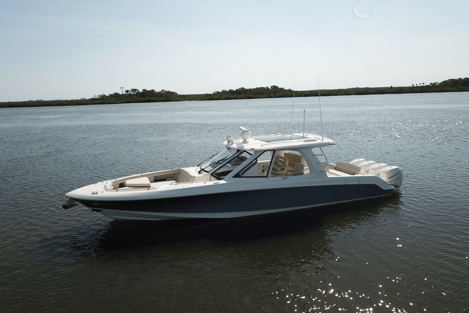 Slide: The Image of Boston Whaler 380 Realm 2026 - 29