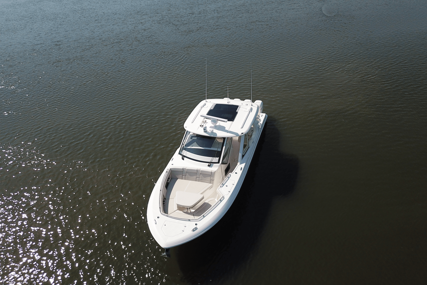 Slide: The Image of Boston Whaler 380 Realm 2026 - 30