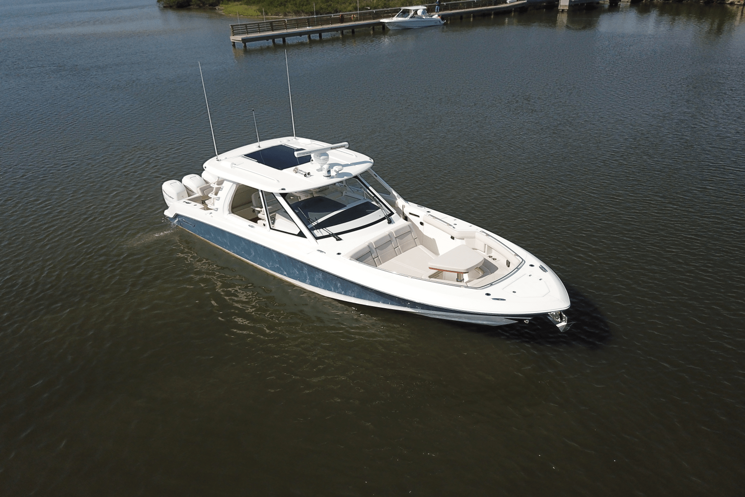 Slide: The Image of Boston Whaler 380 Realm 2026 - 31
