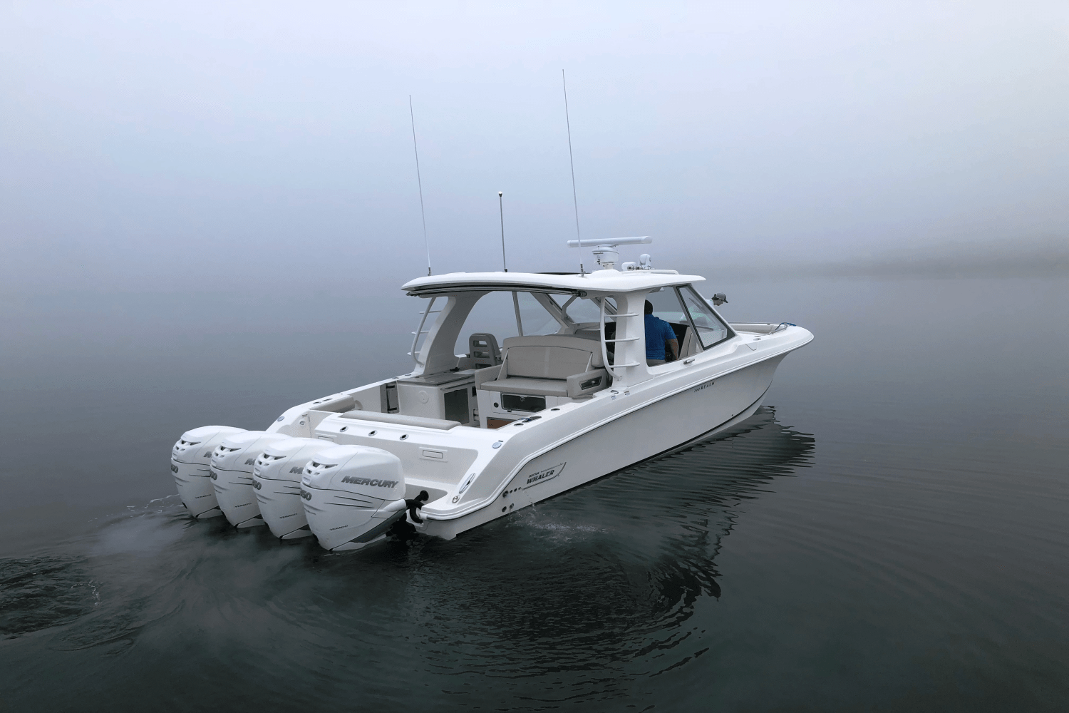 Slide: The Image of Boston Whaler 380 Realm 2026 - 32