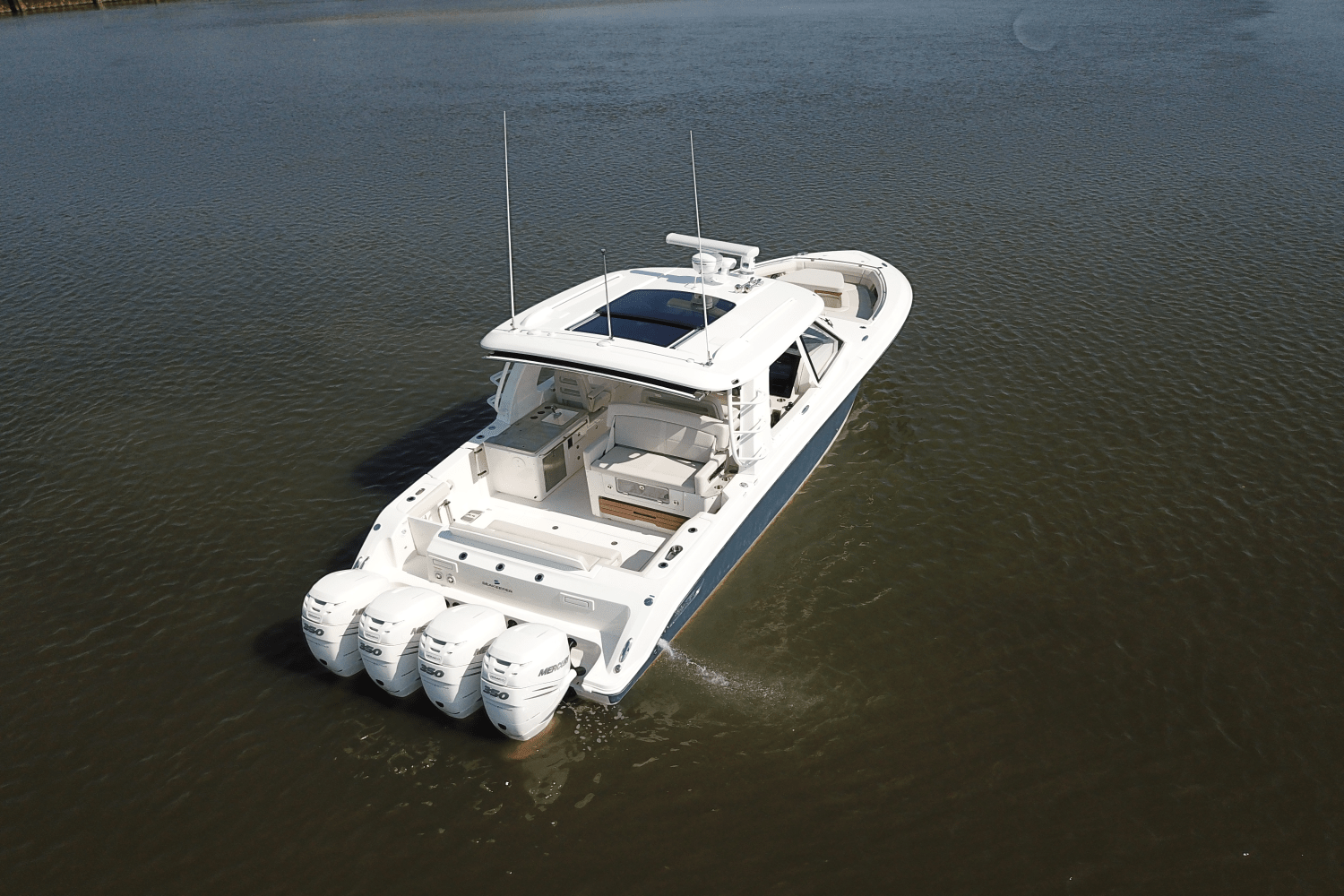 Slide: The Image of Boston Whaler 380 Realm 2026 - 36