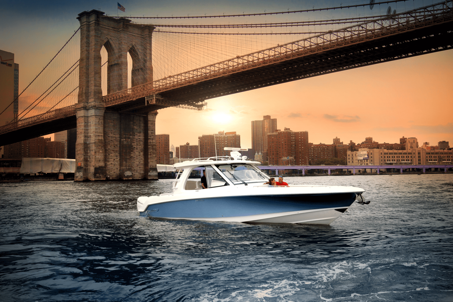 Slide: The Image of Boston Whaler 380 Realm 2026 - 37