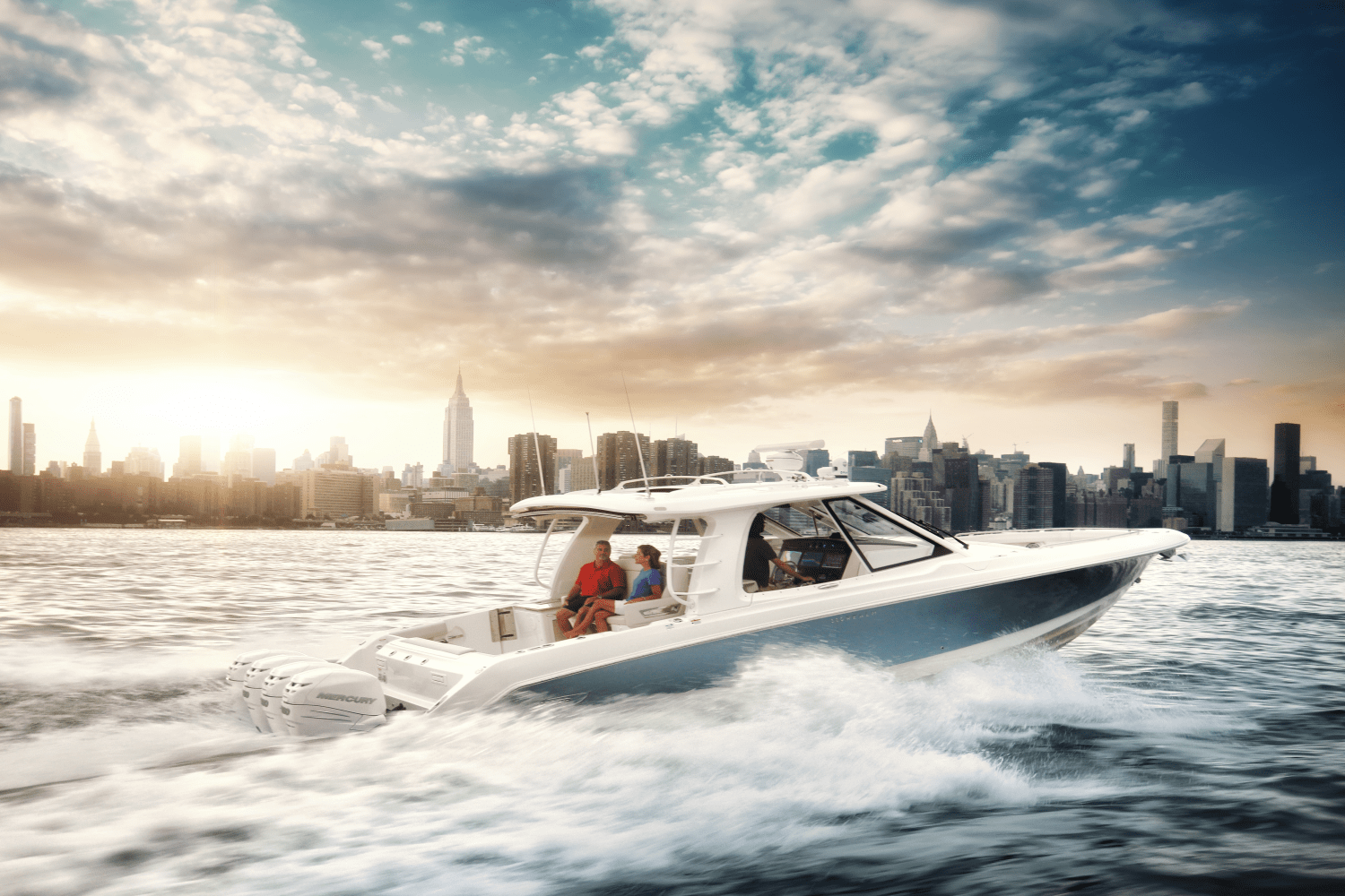 Slide: The Image of Boston Whaler 380 Realm 2026 - 38