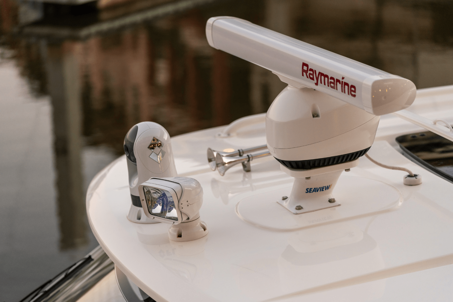 Slide: The Image of Boston Whaler 380 Realm 2026 - 47