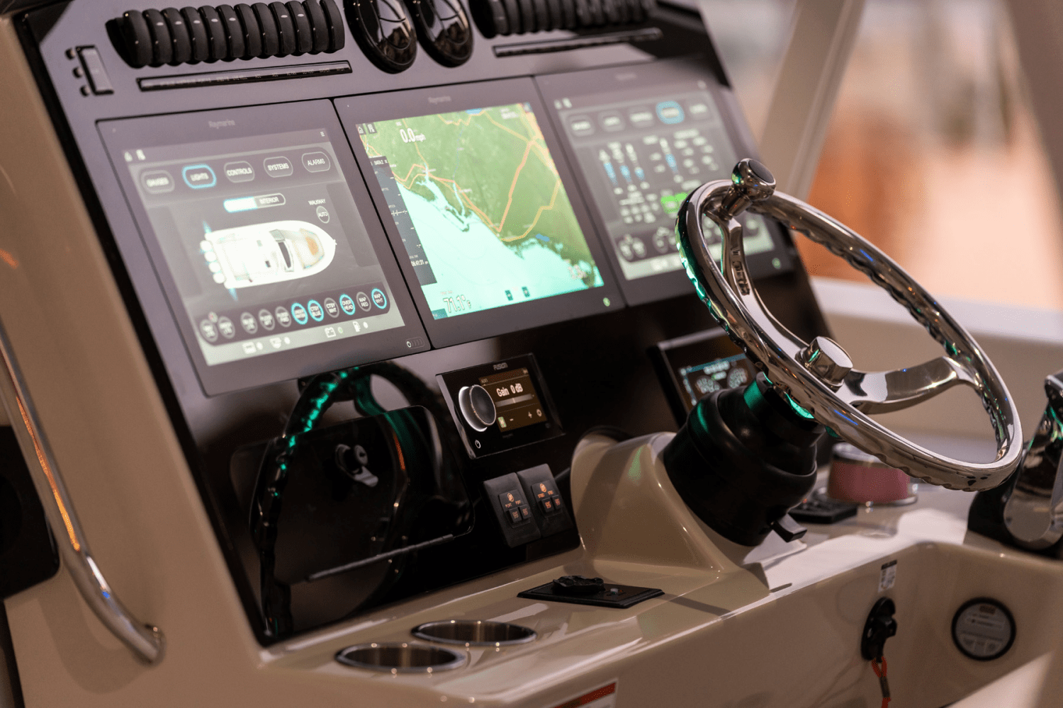 Slide: The Image of Boston Whaler 380 Realm 2026 - 52