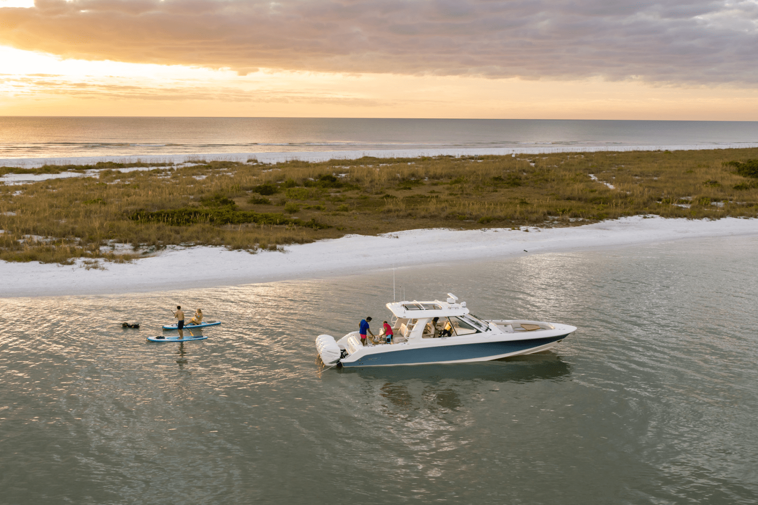 Slide: The Image of Boston Whaler 380 Realm 2026 - 8