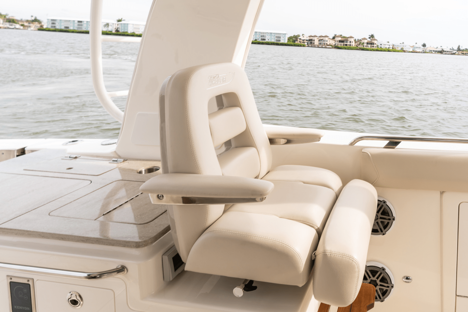 Slide: The Image of Boston Whaler 380 Realm 2026 - 87