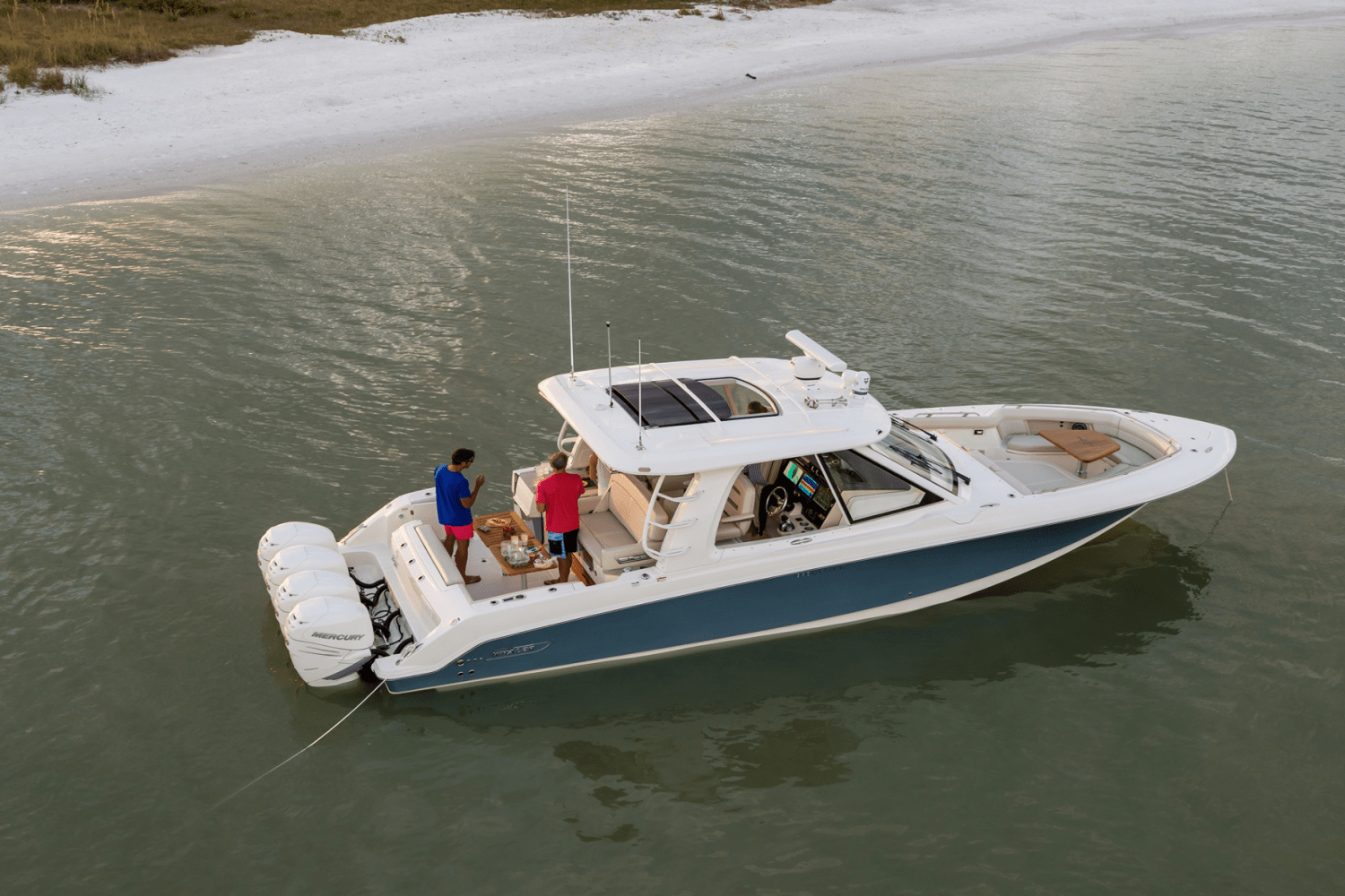 Slide: The Image of Boston Whaler 380 Realm 2026 - 9