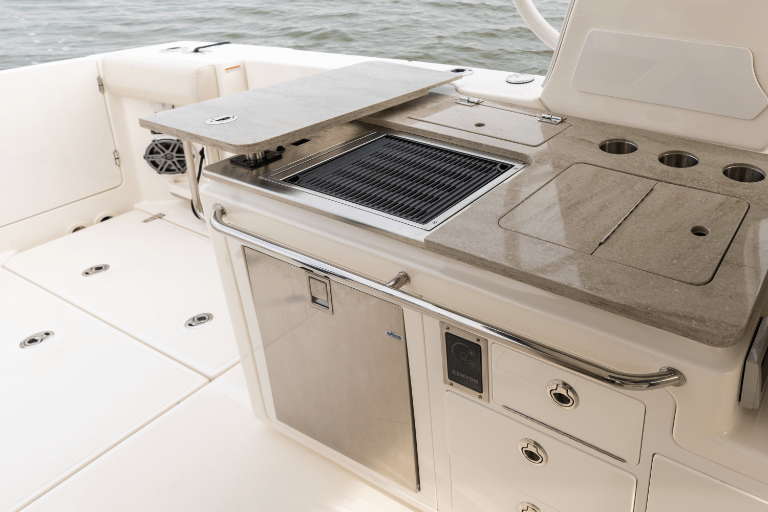 Slide: The Image of Boston Whaler 380 Realm 2026 - 97