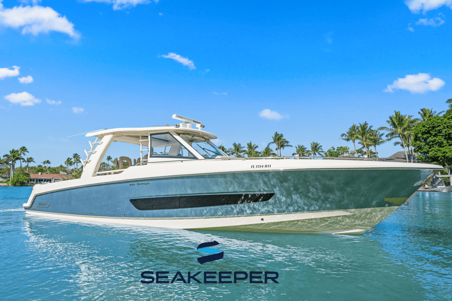 Slide: The Image of Boston Whaler 420 OUTRAGE 2017 - 0