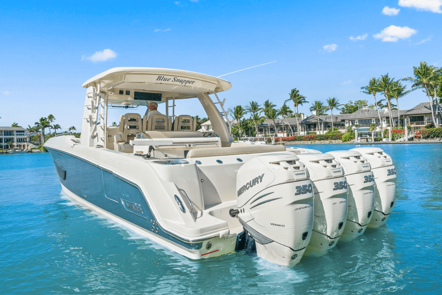 Slide: The Image of Boston Whaler 420 OUTRAGE 2017 - 12