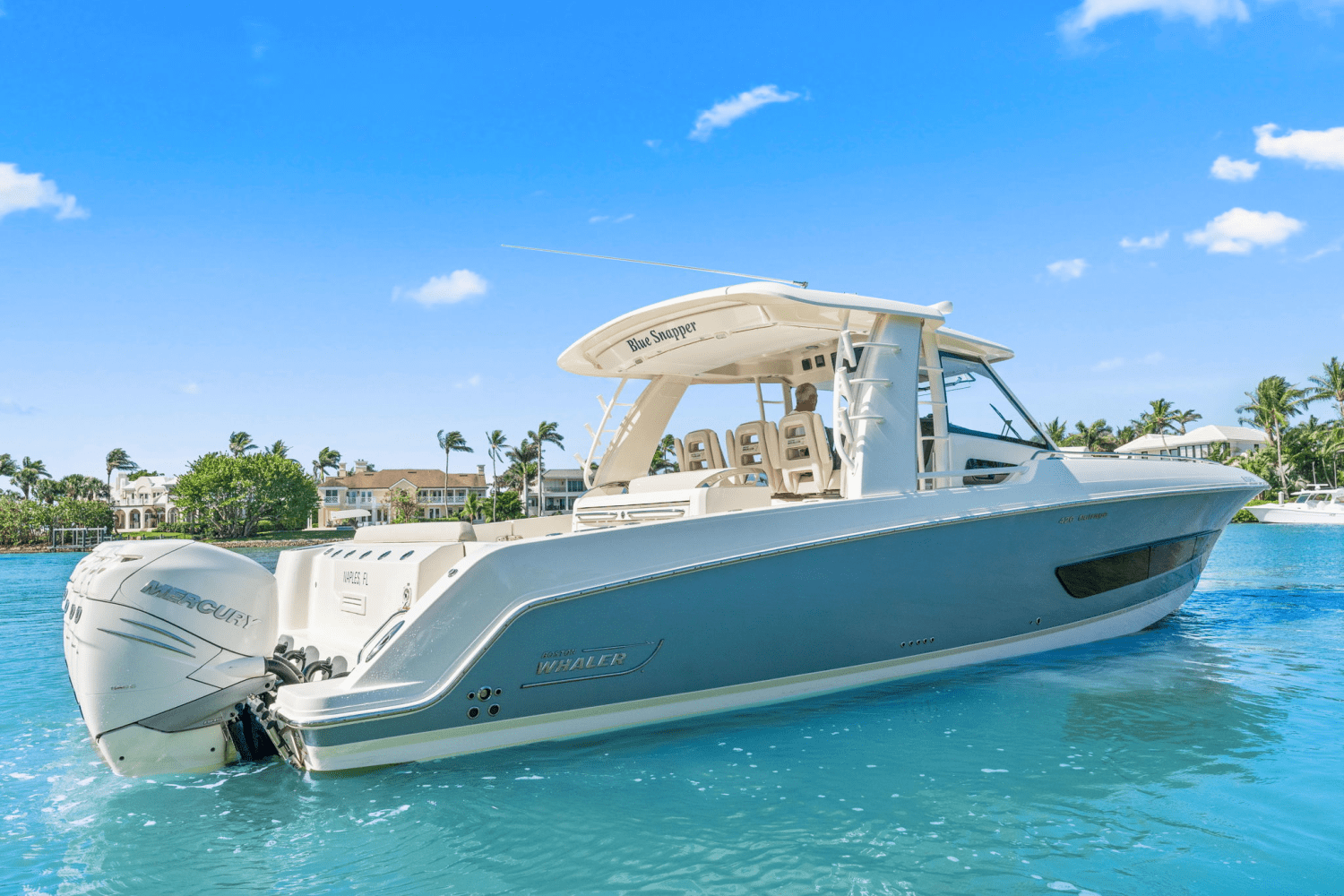 Slide: The Image of Boston Whaler 420 OUTRAGE 2017 - 3