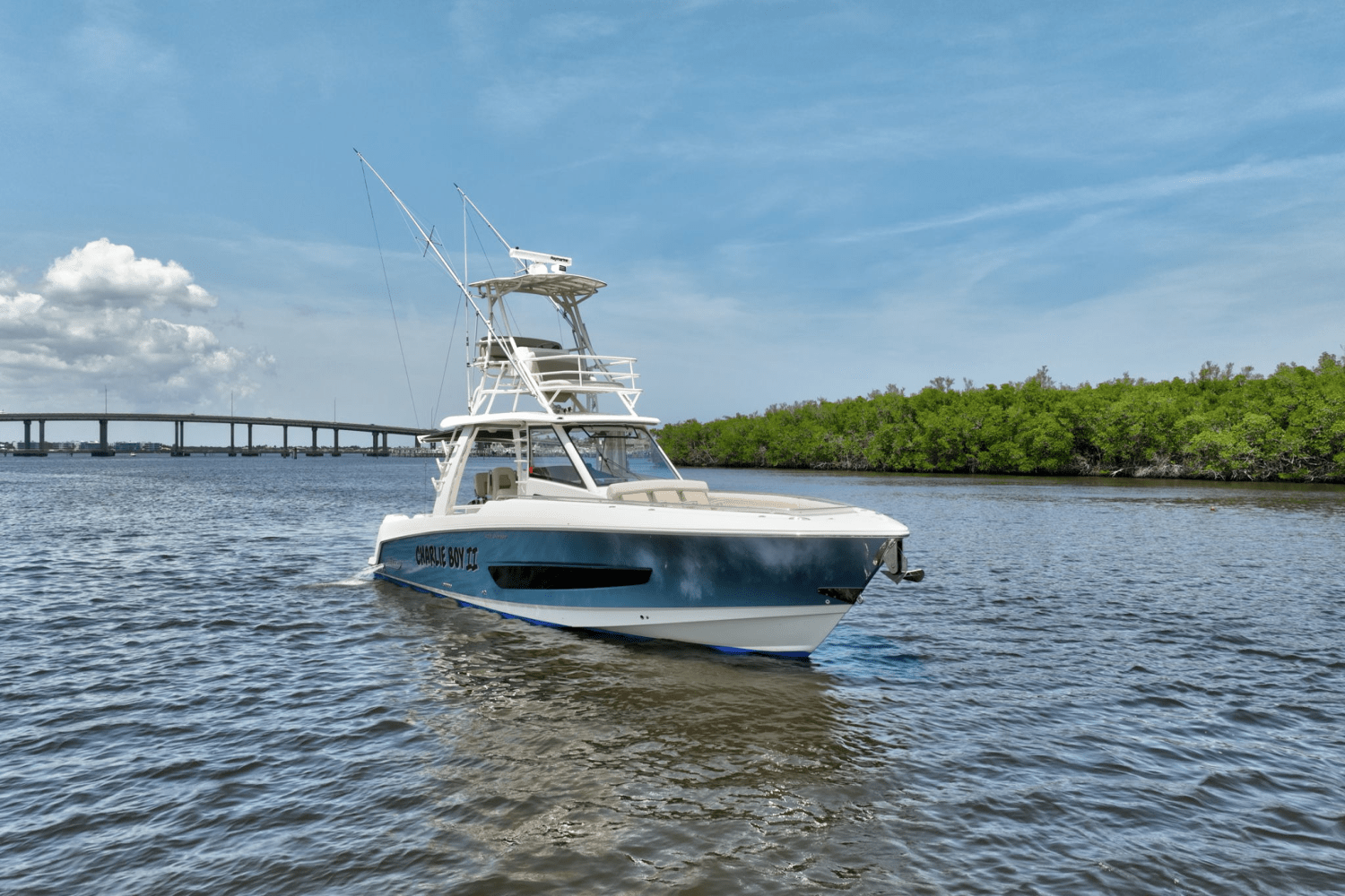 Slide: The Image of Boston Whaler 420 OUTRAGE 2020 - 3
