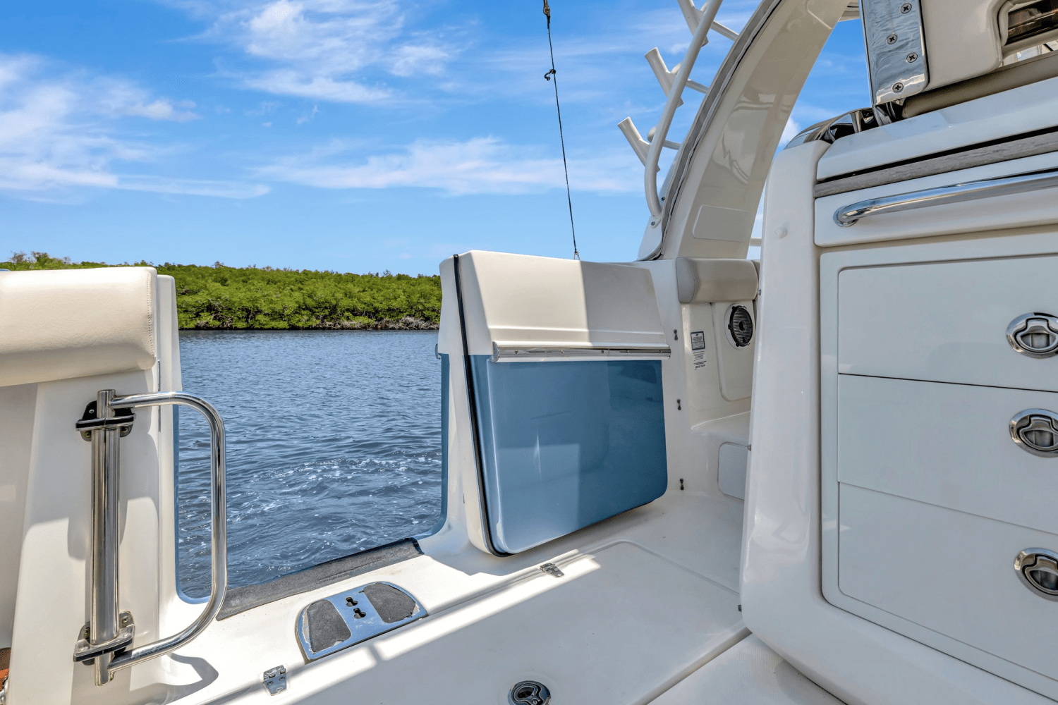 Slide: The Image of Boston Whaler 420 OUTRAGE 2020 - 33