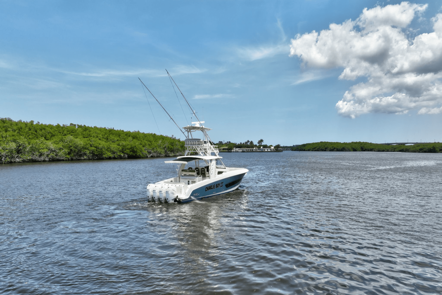 Slide: The Image of Boston Whaler 420 OUTRAGE 2020 - 4