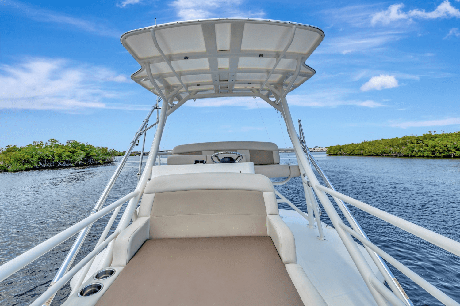 Slide: The Image of Boston Whaler 420 OUTRAGE 2020 - 40