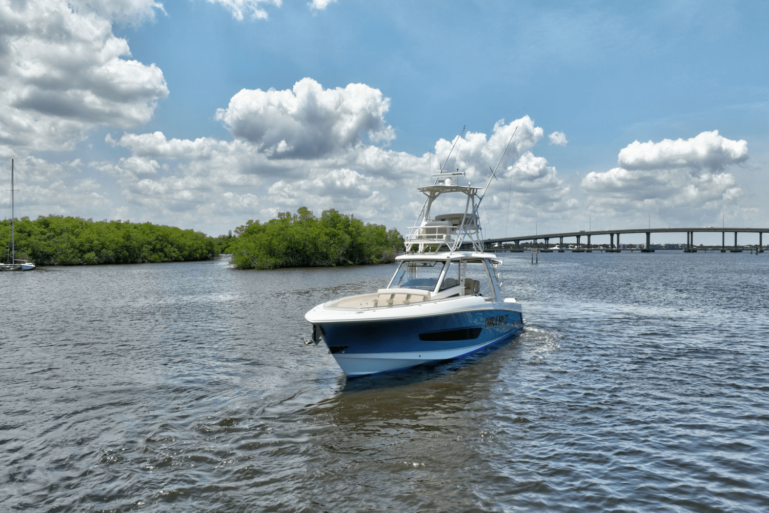 Slide: The Image of Boston Whaler 420 OUTRAGE 2020 - 46
