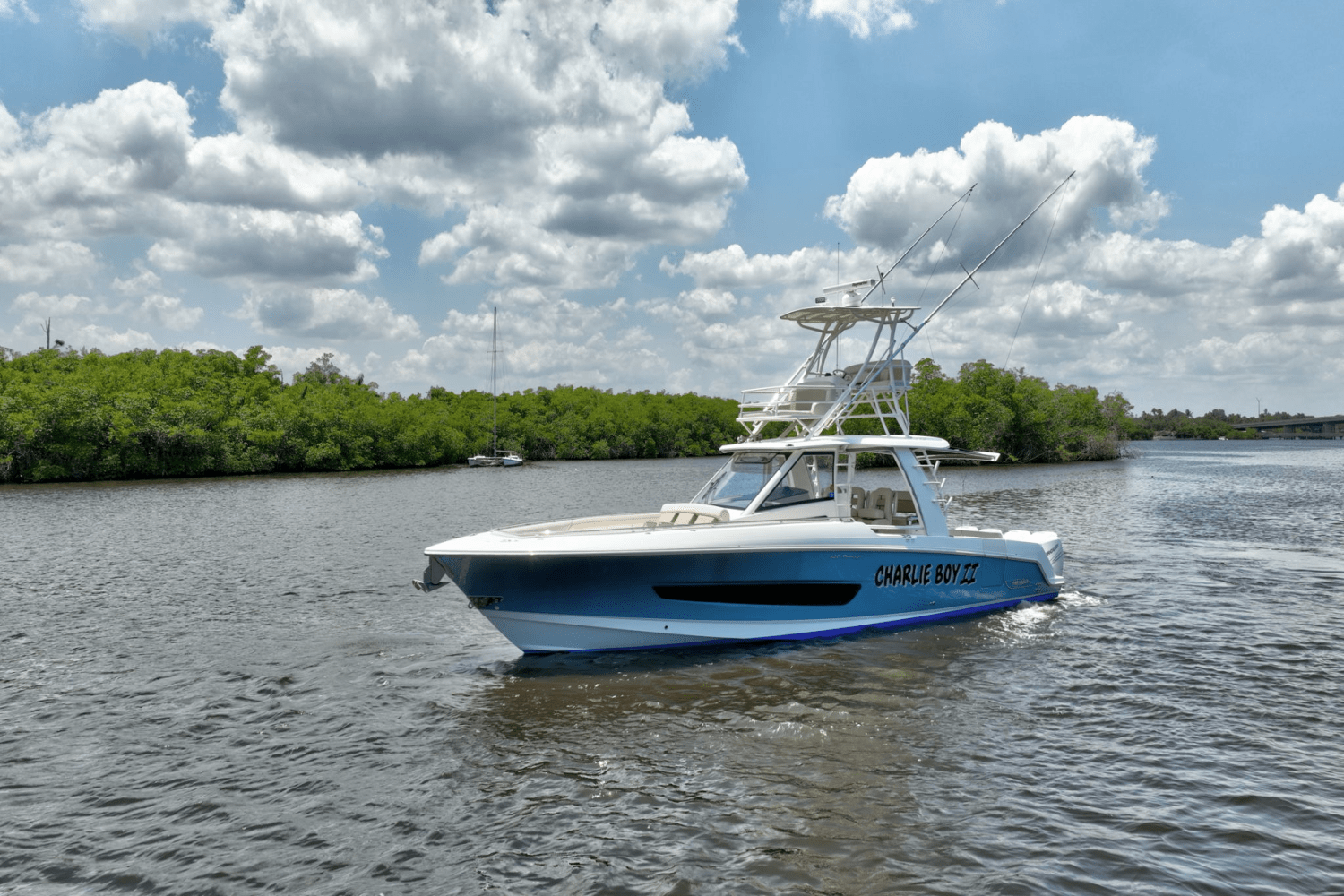 Slide: The Image of Boston Whaler 420 OUTRAGE 2020 - 5