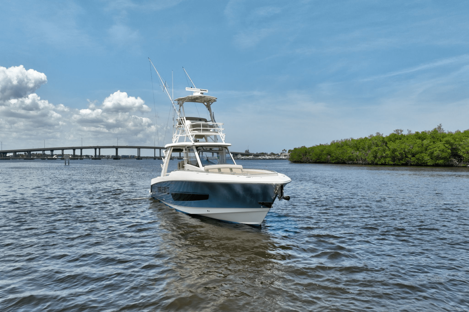 Slide: The Image of Boston Whaler 420 OUTRAGE 2020 - 6