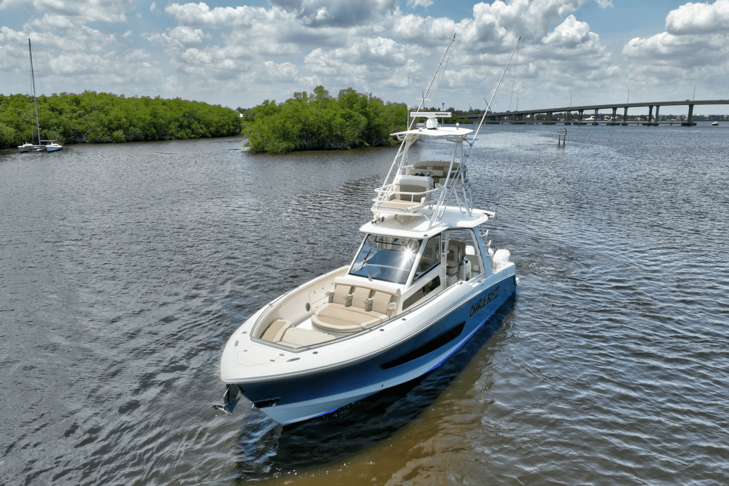 Slide: The Image of Boston Whaler 420 OUTRAGE 2020 - 7