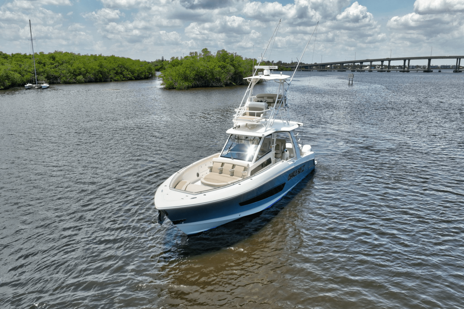Slide: The Image of Boston Whaler 420 OUTRAGE 2020 - 8