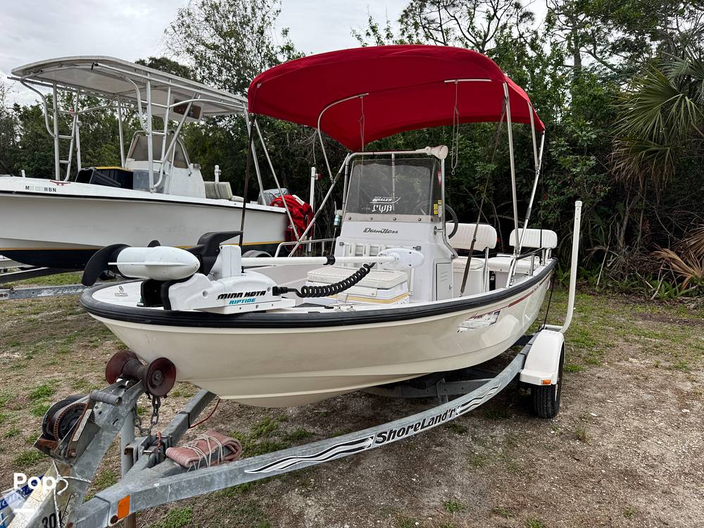 Slide: The Image of Boston Whaler Dauntless 15 1996 - 0