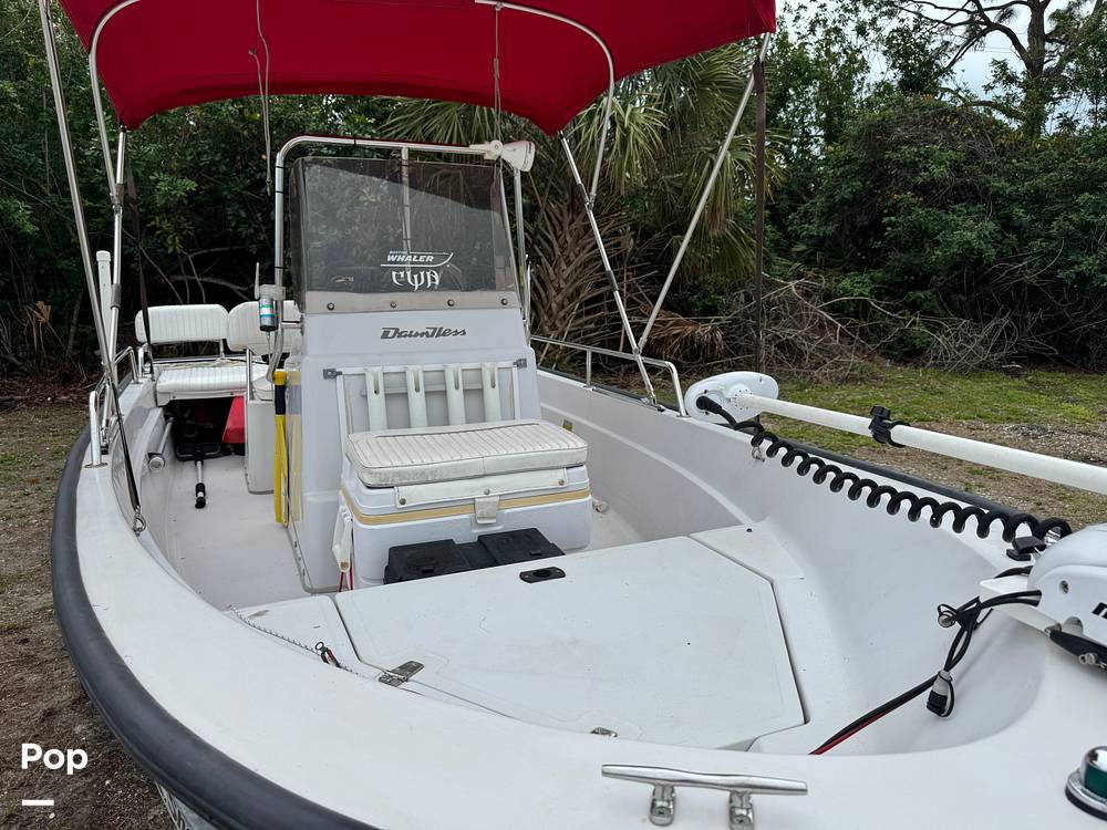 Slide: The Image of Boston Whaler Dauntless 15 1996 - 4