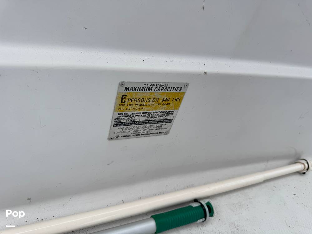 Slide: The Image of Boston Whaler Dauntless 15 1996 - 73