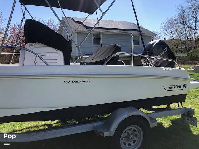 Slide: The Image of Boston Whaler Dauntless 170 2014 - 15421077