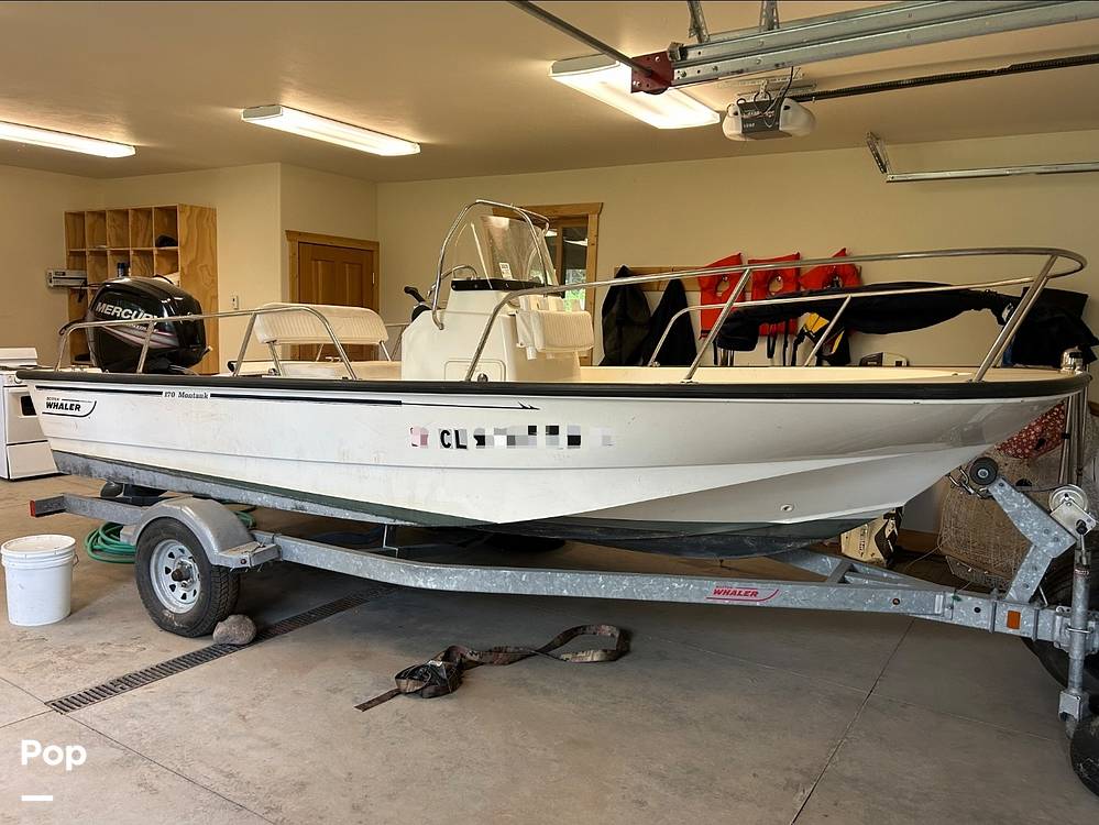 Slide: The Image of Boston Whaler Montauk 170 2016 - 15592052