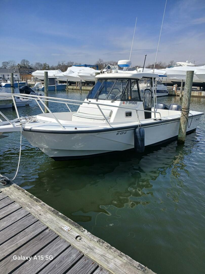 Slide: The Image of Boston Whaler Offshore 1998 - 5171673