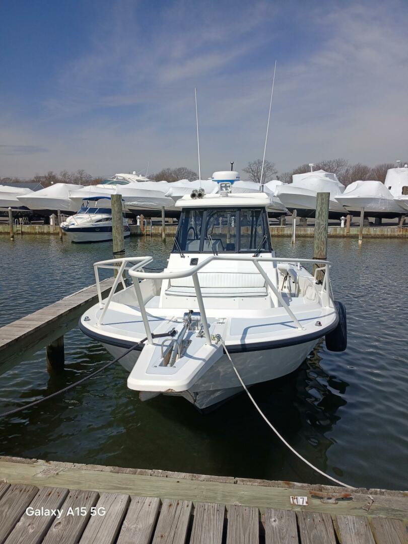 Slide: The Image of Boston Whaler Offshore 1998 - 5171674